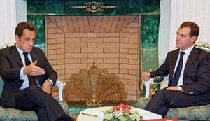 Саркози назвал &amp;quot;совершенно нормальными&amp;quot; действия России в Грузии