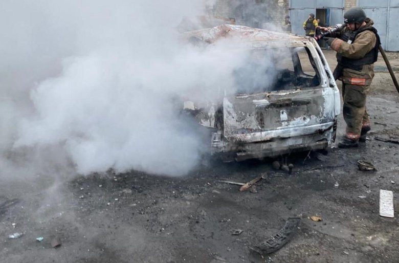 Shelling of Nikopol district