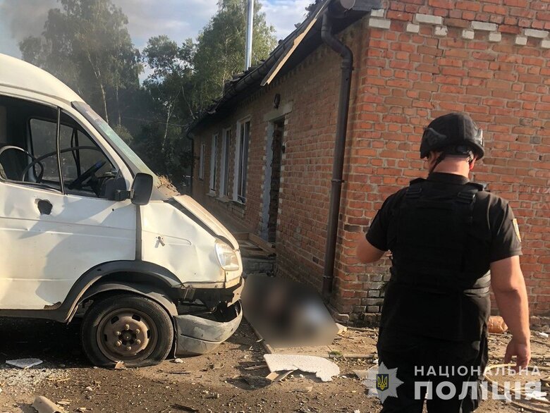 Наслідки обстрілів Сумщини 15 серпня