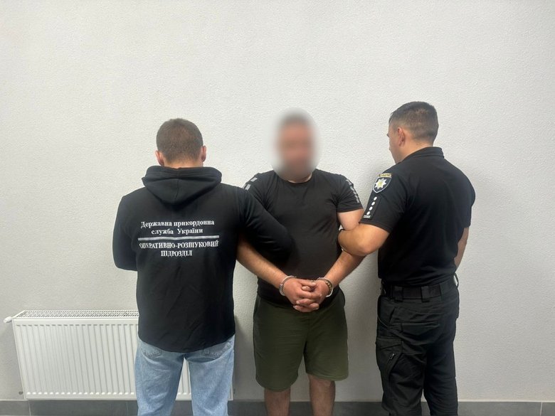 На Закарпатті прикордонники з стріляниною затримали організатора втечі