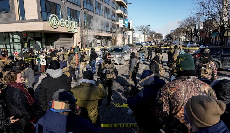 Федеральные агенты США застрелили мужчину в Миннеаполисе: усилились протесты, Трамп отреагировал