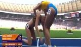 Українська легкоатлетка Прищепа після переможного забігу на чемпіонаті Європи допомогла дістатися до фінішу суперниці, яка впала. ВIДЕО