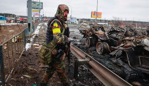 Бої точаться на Київщині, окупант збирає війська й техніку, - ОВА