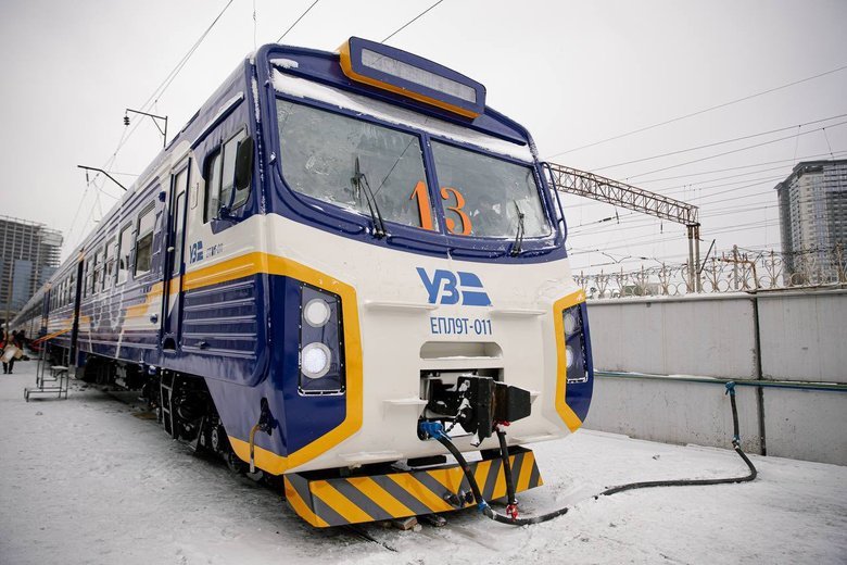 "Укрзалізниця" випустила черговий капітально модернізований електропоїзд