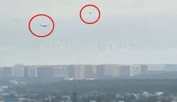 проліт українських дронів над москвою