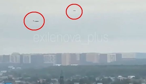 проліт українських дронів над москвою