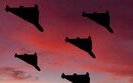 The flight of the Shaheds in Belarus
