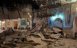 St. Andrew’s Cathedral of the UOC-MP damaged in Zaporizhzhia as a result of a rocket attack