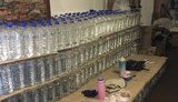 Організатори підпільного виробництва фальсифікованого алкоголю на Сумщині визнали свою провину та постануть перед судом. ФОТОрепортаж