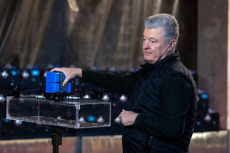 Техніка бійцям від Порошенка