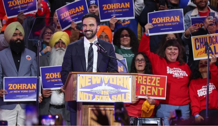 Democrats win first major election of Trump’s second term