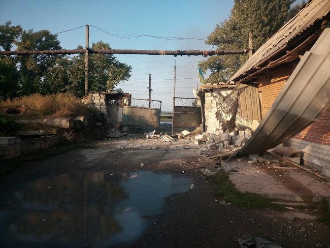 На обстріл Авдіївки російсько-окупаційними військами наші воїни надали адекватну відповідь, - штаб ООС 03