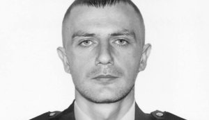 Terrorist attack in Lviv: wounded National Guard soldier Yosyp Pavlynskyi dies. PHOTO