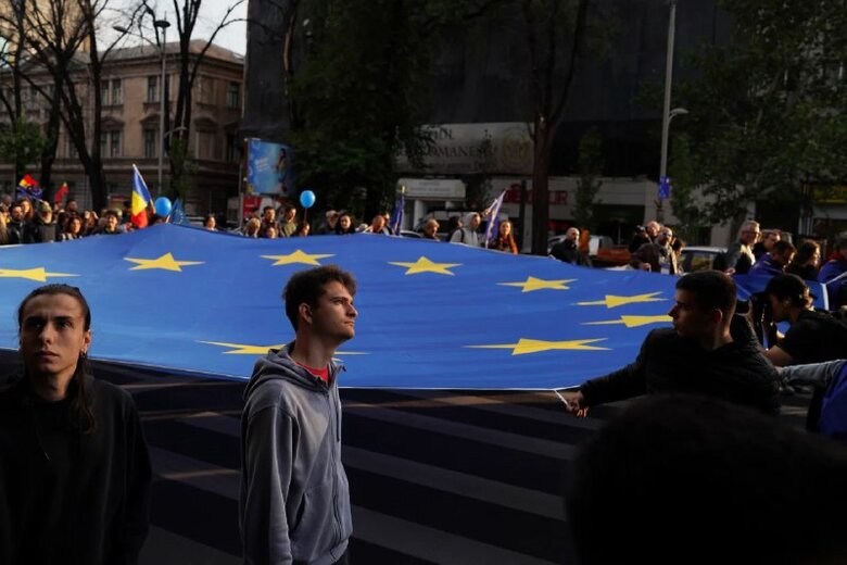 мітинги в Румунії
