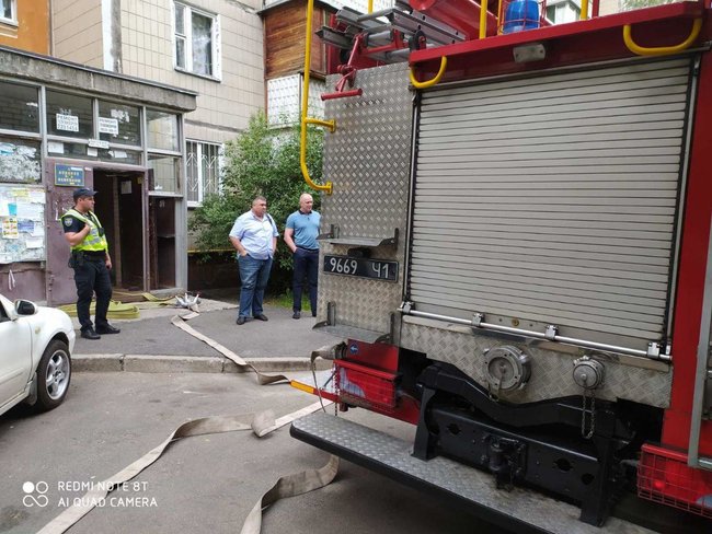 В Киеве из-за утечки газа эвакуировали многоэтажку, - ГСЧС 02