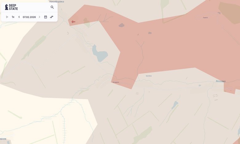 Просування ворога на Донеччині