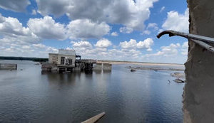 Руйнування греблі Каховської ГЕС