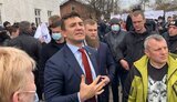 Кошулинский о визите Тищенко на 87-й округ: Стиль 90-х годов, "Мы - бригада! Приехали за своего!"