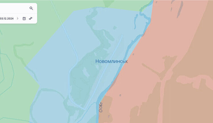 Сили оборони звільнили Новомлинськ на Куп’янщині, - DeepState. КАРТА