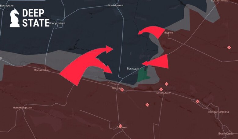 Окупанти намагаються оточити Вугледар