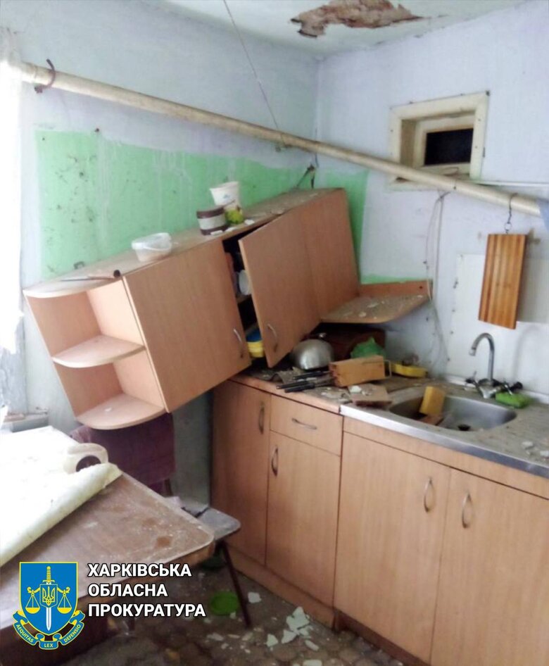 Сonsequences of enemy shelling in Kharkiv region 02