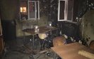 Rivne-based Chetverta Vlada publication’s office comes under arson attack. VIDEO+PHOTOS