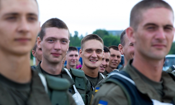парад гвардия национальная