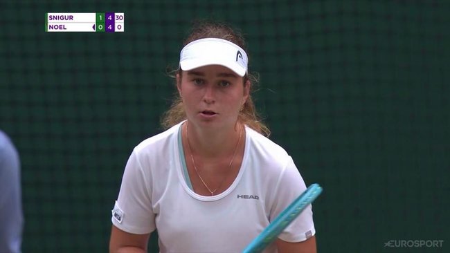 Українська тенісистка Снігур виграла юніорський Вімблдон 12