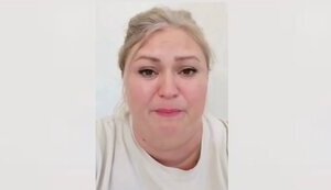 Russian woman reports on success of Defence Forces after visiting Russian army hospital in Belgorod: "There are about 1,000 wounded every day. Some people are missing half head, half face. Or just half person". VIDEO
