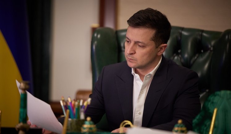 Зеленський ввів до складу РНБО голову СЗР Литвиненка замість Кондратюка, - указ