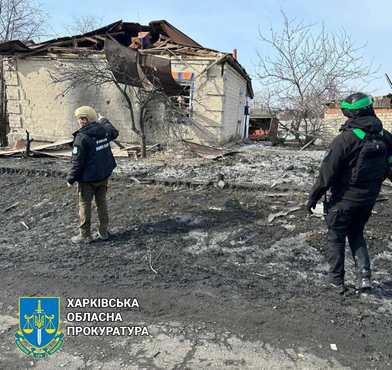 Последствия вражеского обстрела Купянска: оккупанты применили РСЗО и ракеты С-300 04