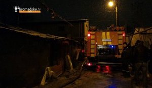 Из-за пиротехники в Одессе сгорели три дома. ФОТО + ВИДЕО