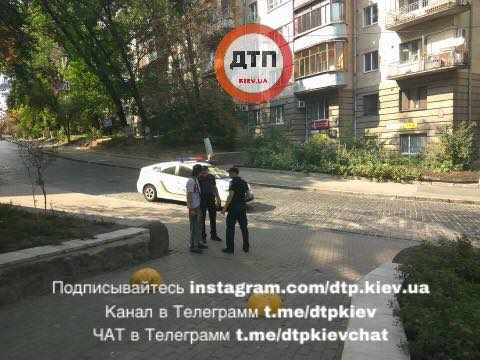 Полиция Киева задержала мужчину, устроившего стрельбу в парке 04