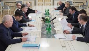 Poroshenko calls on parliament to adopt visa-free regime bills. PHOTO
