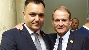 Абонент "М." учил "охранника Медведчука" Черного, как комментировать пленки Bihus.Info. ФОТО