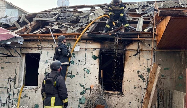 РФ атакувала центр Житомира: поранено дитину, пошкоджено житловий будинок. ФОТОрепортаж