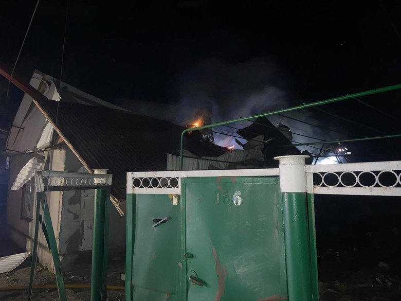 Массированная атака дронов на Одесскую область