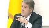 Ющенко неожиданно повторил тезис Черномырдина о нетрезвых украинских политиках. ВИДЕО.