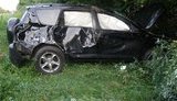 Сотрудник скандального польского консульства в Луцке на джипе сбил женщину. ФОТО