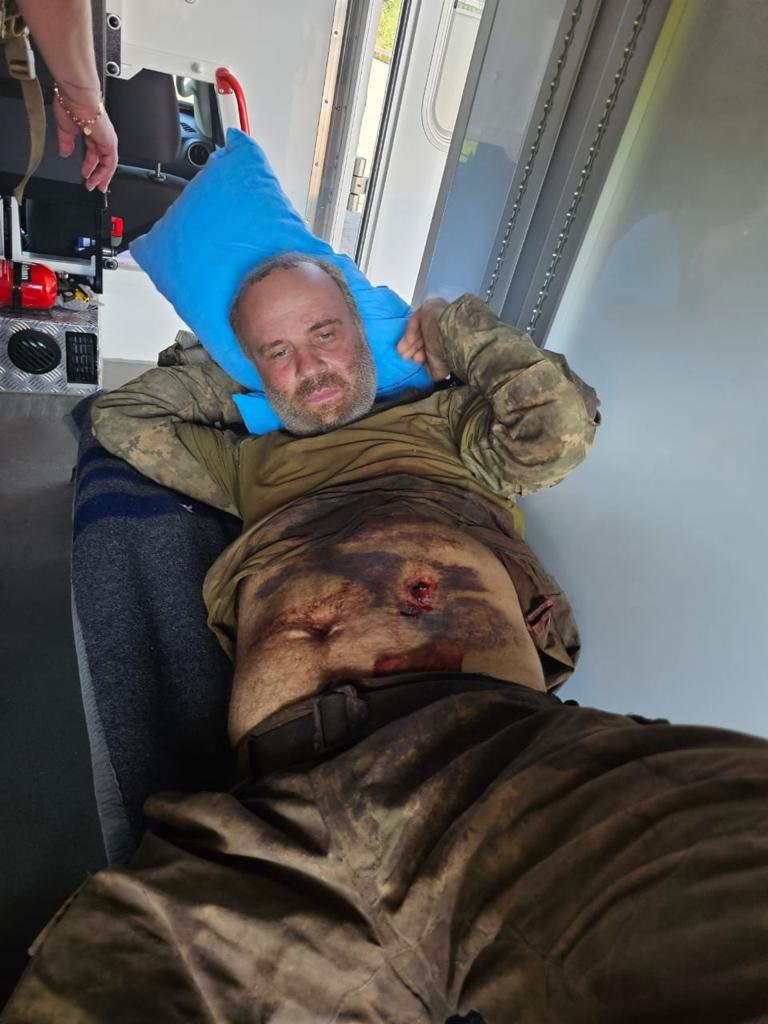Another 22 Ukrainian defenders were released from Russian captivity 06
