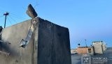 Російський дрон атакував багатоповерхівку в Лозовій: постраждала жінка