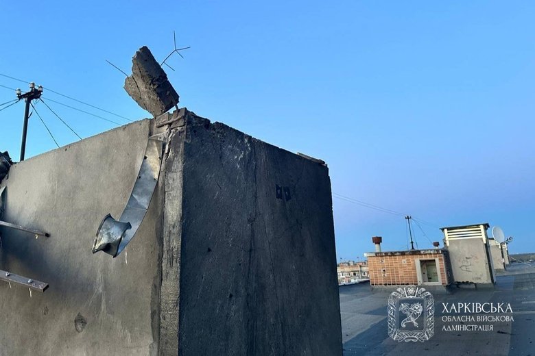 Удар дрона по Лозовій: пошкоджено житловий будинок