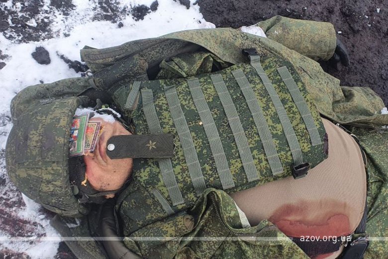 Азов знищив генерал-майора окупаційних військ 01