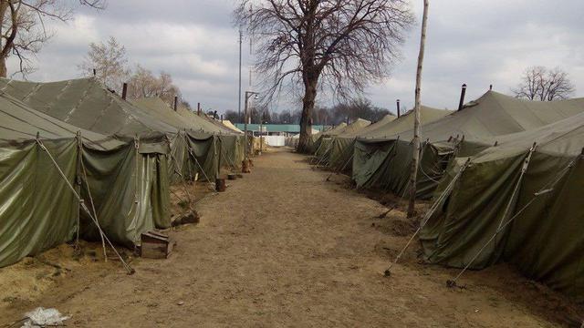 армия лагерь тренировочный яворов