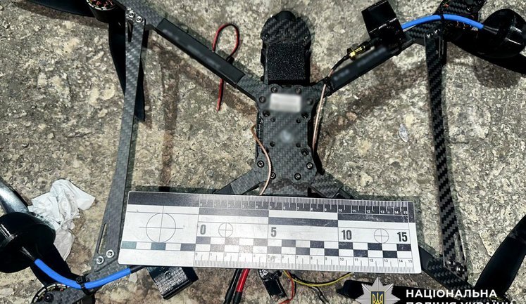 Гранати, детонатори і FPV-дрон: на Рівненщині чоловік перевозив боєприпаси. ФОТОрепортаж