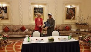 Украина и ОАЭ подписали меморандум о сотрудничестве в сфере сельского хозяйства