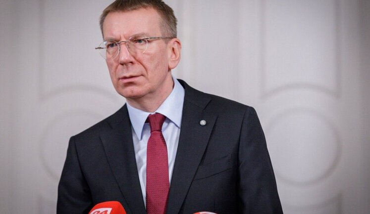 Russia started this war and doesn’t want to end it, - Rinkēvičs on Putin’s reaction to ceasefire proposal