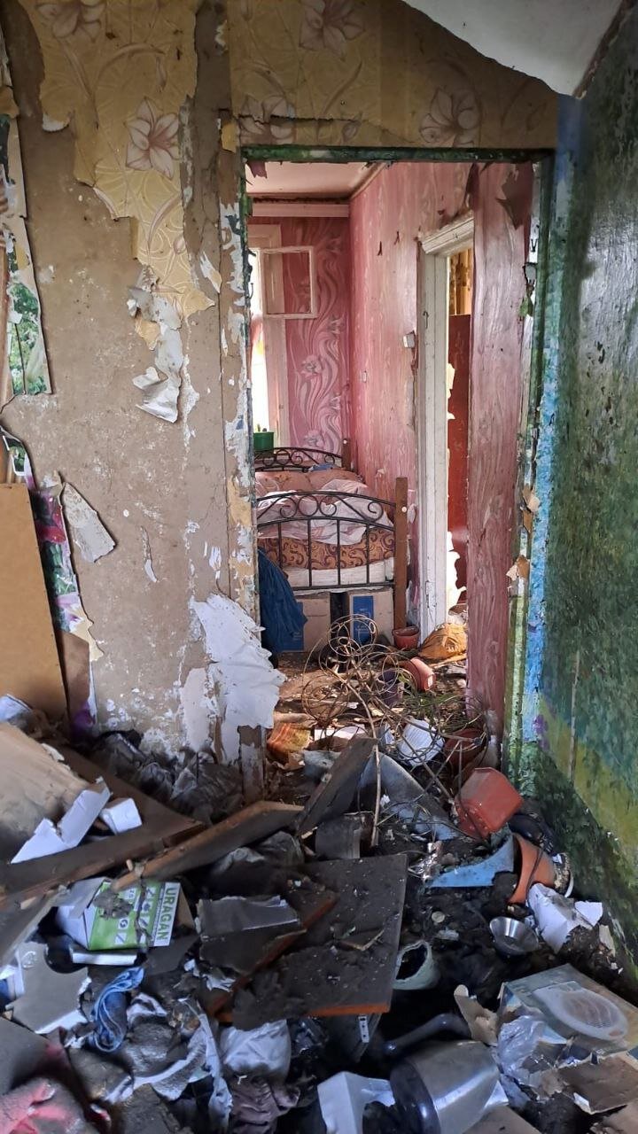 Russia struck the Nikopol region on 19 June 2025