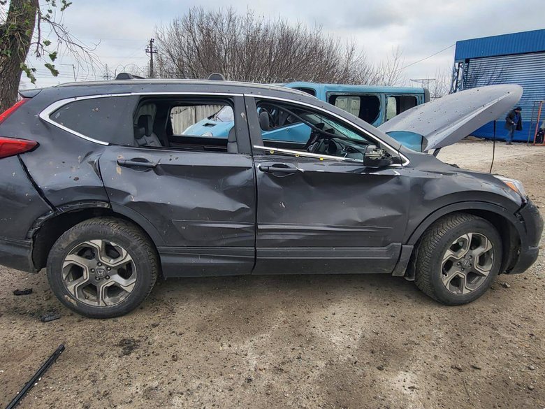 Киевская область после обстрела