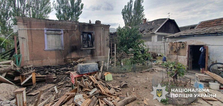 обстріл